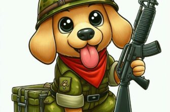 🐶 Собаки могут служить в армии со своим хозяином